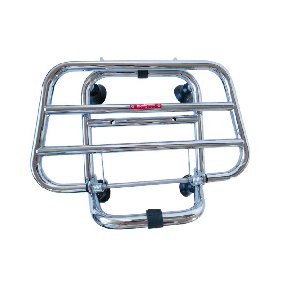 Lambretta Front Foldable Rack - Chrome - (G MODEL) 